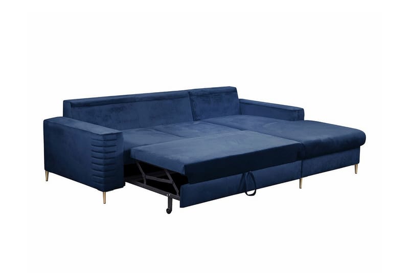 Kintore 3-sits Hörnbäddsoffa Orange - Products - Möbler - Soffa - Bäddsoffa - Hörnbäddsoffa