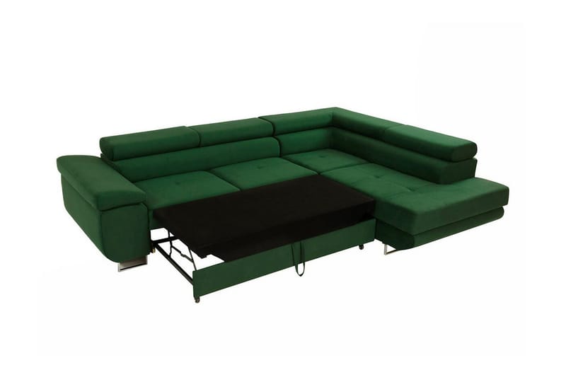 Kintore 4-sits Hörnbäddsoffa - Products - Möbler - Soffa - Bäddsoffa - Bäddsoffa längsbäddad