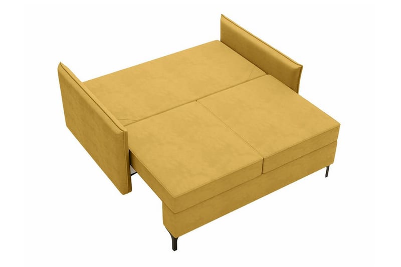 Knocklong 2-sits Bäddsoffa - Blå - Products - Möbler - Soffa - Bäddsoffa - Bäddsoffa längsbäddad