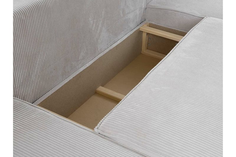 Knocklong 2-sits Bäddsoffa - Ljusgrå - Products - Möbler - Soffa - B äddsoffa - 2 sits bäddsoffa