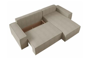 Knocklong 3-sits Hörnbäddsoffa - Ljusgrå - Products - Möbler - Soffa - Bäddsoffa - Bäddsoffa divan