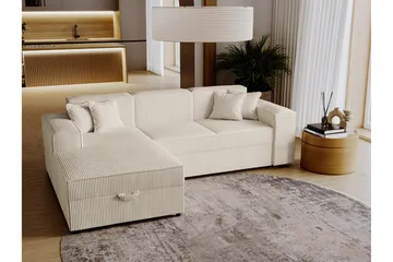 Knocklong 3-sits Hörnbäddsoffa - Products - Möbler - Soffa - Bäddsoffa - Bäddsoffa divan