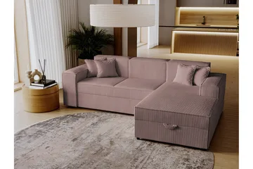 Knocklong 3-sits Hörnbäddsoffa - Products - Möbler - Soffa - Bäddsoffa - Hörnbäddsoffa