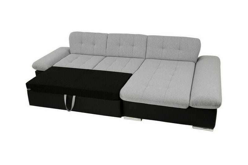 Lomux 3-sits Hörnbäddsoffa Dark blue - Products - Möbler - Soffa - Bäddsoffa - Bäddsoffa längsbäddad