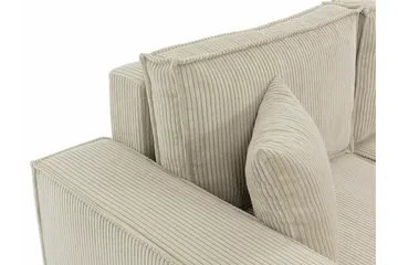 Magston 3-sits Hörnbäddsoffa - Rosa - Products - Möbler - Soffa - Bäddsoffa - Hörnbäddsoffa