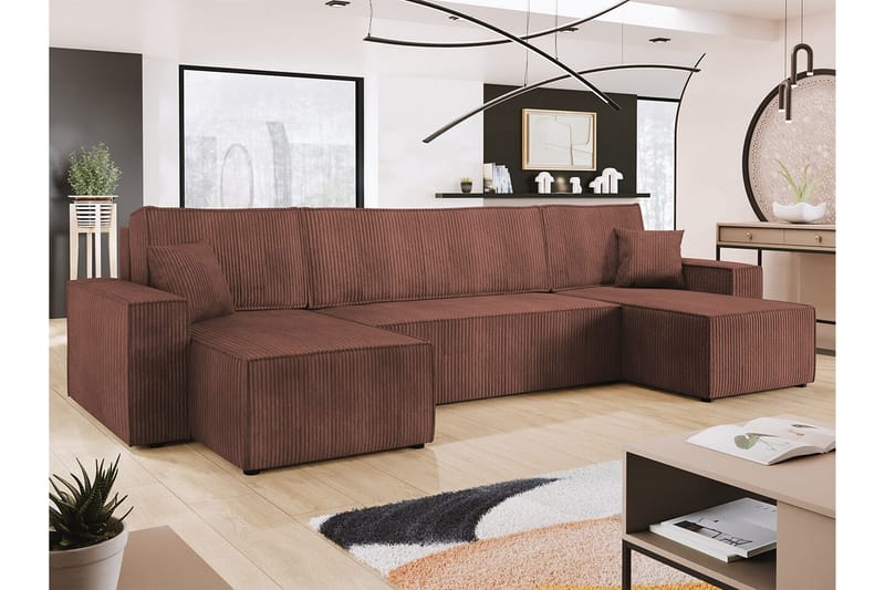 Magston 4-sits Hörnbäddsoffa - Products - Möbler - Soffa - Bäddsoffa - Hörnbäddsoffa