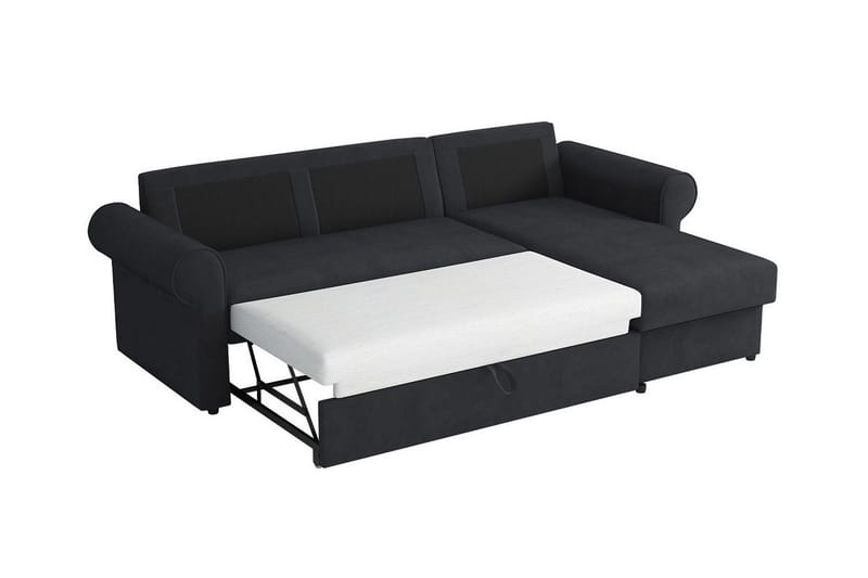 Midfeld 3-sits Hörnbäddsoffa beige - Products - Möbler - Soffa - Bäddsoffa - Hörnbäddsoffa