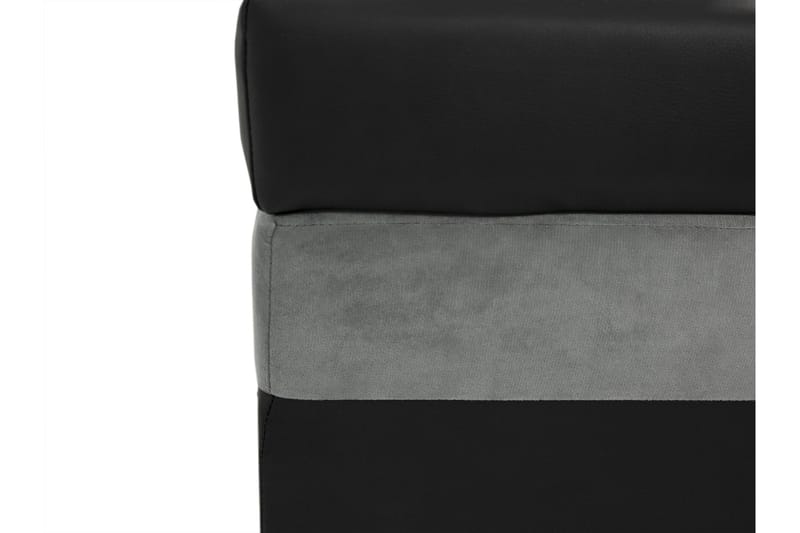 Naoma Bäddsoffa med Divan 4-sits - Marinblå - Products - Möbler - Soffa - Bäddsoffa - Bäddsoffa divan