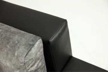 Naoma Divanbäddsoffa 274x182x83 cm - Grå - Products - Möbler - Soffa - Bäddsoffa - Bäddsoffa divan