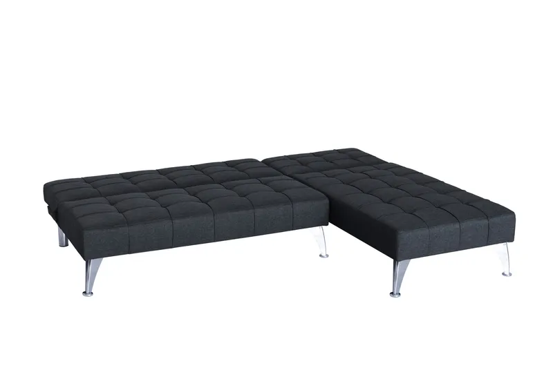 Neptun divansoffa bäddbar mörkgrått - Mörkgrå - Products - Möbler - Soffa - Bäddsoffa - Bäddsoffa divan