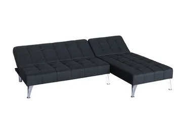 Neptun divansoffa bäddbar mörkgrått - Mörkgrå - Products - Möbler - Soffa - Bäddsoffa - Bäddsoffa divan