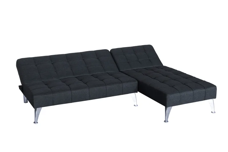 Neptun divansoffa bäddbar mörkgrått - Mörkgrå - Products - Möbler - Soffa - Bäddsoffa - Bäddsoffa divan