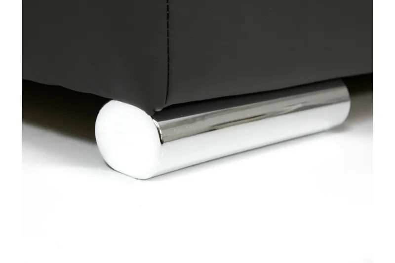 Niko U-Bäddsoffa 350x205x76 cm Divan Höger - Grå/Vit - Products - Möbler - Soffa - Bäddsoffa - Bäddsoffa längsbäddad