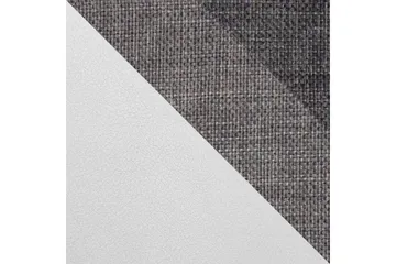 Niko U-Bäddsoffa 350x205x76 cm Divan Höger - Grå/Vit - Products - Möbler - Soffa - Bäddsoffa - Bäddsoffa längsbäddad