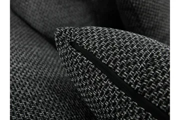 Niko U-Bäddsoffa 350x205x76 cm Divan Höger - Grå/Vit - Products - Möbler - Soffa - Bäddsoffa - Bäddsoffa längsbäddad