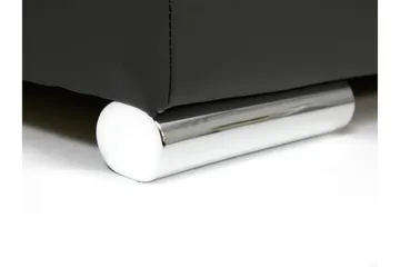 Niko U-Bäddsoffa 350x205x76 cm Divan Vänster - Grå - Products - Möbler - Soffa - Bäddsoffa - Bäddsoffa divan