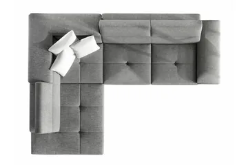 Reginia 3-sits Hörnbäddsoffa - Products - Möbler - Soffa - Bäddsoffa - Hörnbäddsoffa