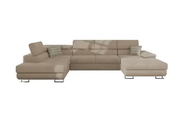 Reginia Bäddsoffa Vänster - Products - Möbler - Soffa - Bäddsoffa - Bäddsoffa divan