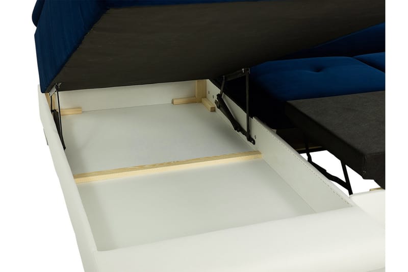 Reginia Hörnsoffa Höger - Grå - Products - Möbler - Soffa - Bäddsoffa - Bäddsoffa divan