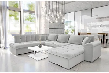 Sakri 5-sits Hörnbäddsoffa - Products - Möbler - Soffa - Bäddsoffa - Bäddsoffa divan