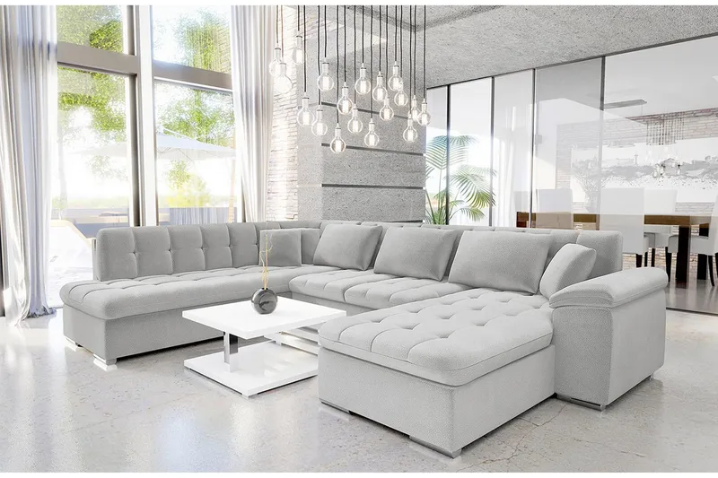 Sakri 5-sits Hörnbäddsoffa - Products - Möbler - Soffa - Bäddsoffa - Bäddsoffa divan