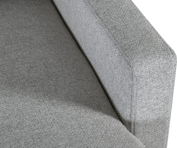 Soffa med förvaring grå 214 cm bred - Grå - Products - Möbler - Soffa - Bäddsoffa - Bäddsoffa divan