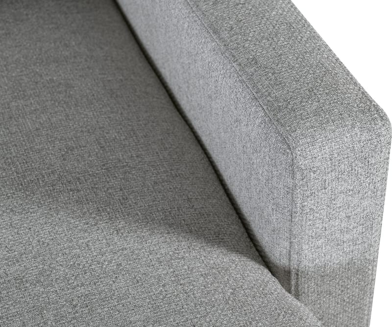 Soffa med förvaring grå 214 cm bred - Grå - Products - Möbler - Soffa - Bäddsoffa - Bäddsoffa divan