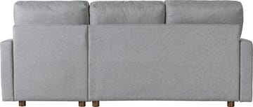Soffa med förvaring grå 214 cm bred - Grå - Products - Möbler - Soffa - Bäddsoffa - Bäddsoffa divan