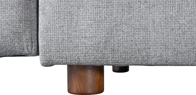 Soffa med förvaring grå 214 cm bred - Grå - Products - Möbler - Soffa - Bäddsoffa - Bäddsoffa divan