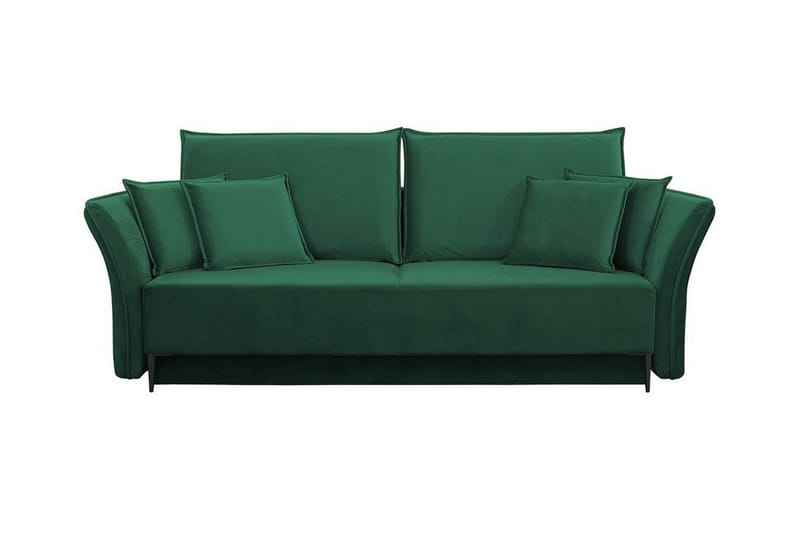 Staffin 3-sits Bäddsoffa Dark green - Products - Möbler - Soffa - Bäddsoffa - 3 sits bäddsoffa