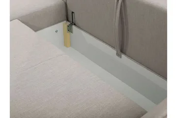 Staffin 3-sits Hörnbäddsoffa Dark grey - Products - Möbler - Soffa - Bäddsoffa - Hörnbäddsoffa