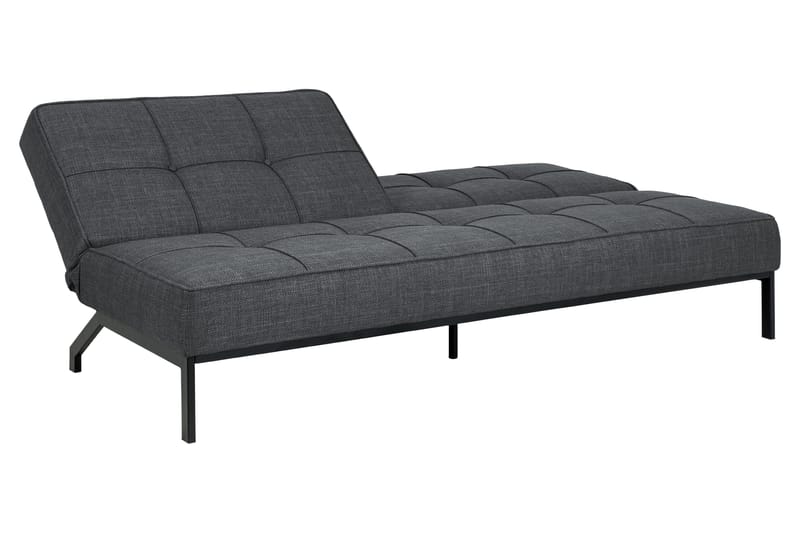 Stefan 2-sits Bäddsoffa - Grå - Products - Möbler - Soffa - Bäddsoffa - Bäddsoffa längsbäddad