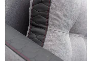 Sydney Divanbäddsoffa 238x140x88 cm - Brun/beige - Products - Möbler - Soffa - Bäddsoffa - Bäddsoffa längsbäddad