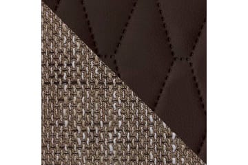 Sydney Hörnsoffa LED-belysning - Brun/Grå - Products - Möbler - Soffa - Bäddsoffa - Bäddsoffa divan