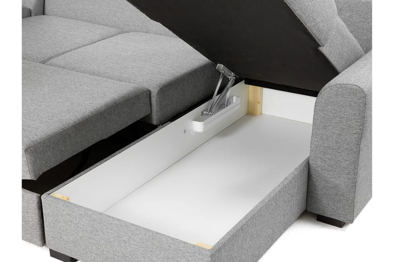 Taberk Bäddsoffa m. Divan och Schäslong - Products - Möbler - Soffa - Bäddsoffa - Bäddsoffa divan