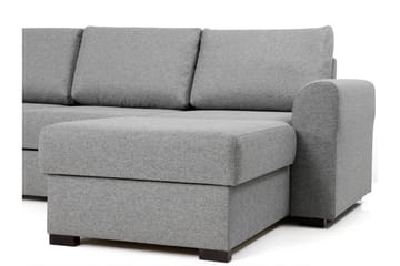 Taberk Bäddsoffa m. Divan och Schäslong - Products - Möbler - Soffa - Bäddsoffa - Bäddsoffa divan