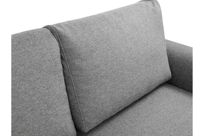 Taberk Bäddsoffa med Divan och Schäslong 4-sits i Chenille - Blå - Products - Möbler - Soffa - Bäddsoffa - Bäddsoffa divan