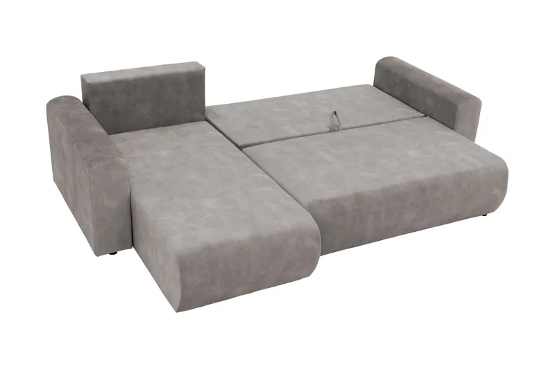 Tacon Bäddsoffa m. Divan 3-sits - Grå/Beige - Products - Möbler - Soffa - Bäddsoffa - Bäddsoffa divan
