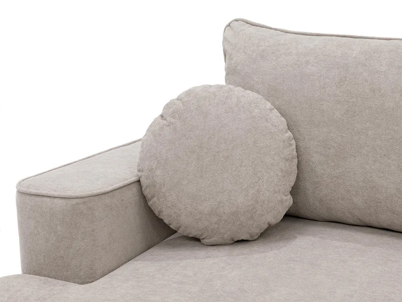 Uppland Bäddsoffa Dubbeldivan 5-sits - Beige - Products - Möbler - Soffa - Bäddsoffa - U bäddsoffa