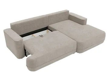 Uppland Bäddsoffa med Divan 3-sits - Grå - Products - Möbler - Soffa - Bäddsoffa - Bäddsoffa divan
