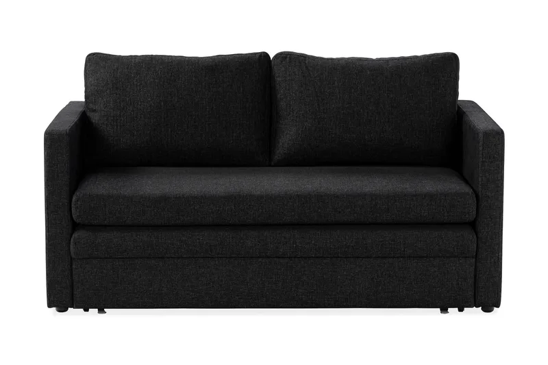 Willhelm Liten Bäddsoffa 2-sits Framåtbäddad, Mörkgr å