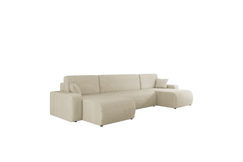Barile Soffa Dubbeldivan 4-sits, Beige