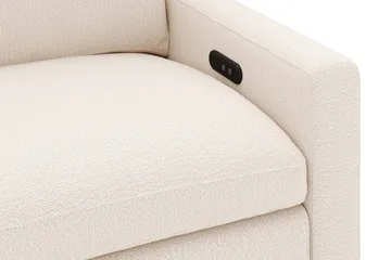 Barsele Hörnsoffa med Elektrisk Recliner 5-sits - Beige - Products - Möbler - Soffa - Biosoffa & reclinersoffa