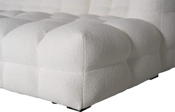 Billy divansoffa offwhite - Bubblig design - 322 cm - Cream - Products - Möbler - Soffa - Divansoffa & schäslongsoffa