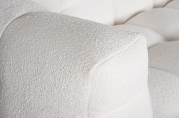 Billy divansoffa offwhite - Bubblig design - 322 cm - Cream - Products - Möbler - Soffa - Divansoffa & schäslongsoffa