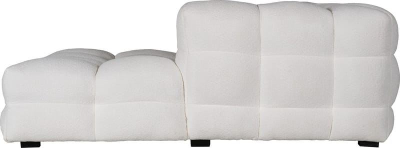 Billy divansoffa offwhite - Bubblig design - 322 cm - Cream - Products - Möbler - Soffa - Divansoffa & schäslongsoffa