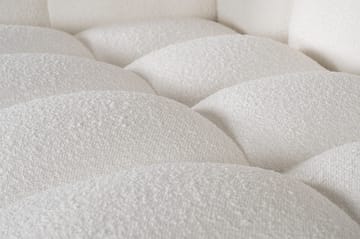 Billy divansoffa offwhite - Bubblig design - 322 cm - Cream - Products - Möbler - Soffa - Divansoffa & schäslongsoffa
