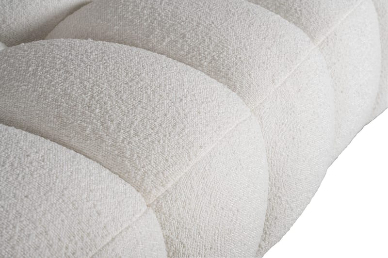 Billy divansoffa offwhite - Bubblig design - 322 cm - Cream - Products - Möbler - Soffa - Divansoffa & schäslongsoffa