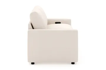 Barsele 2-sits Elektrisk Reclinersoffa - Beige - Products - Möbler - Soffa - Biosoffa & reclinersoffa