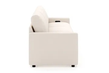 Barsele 3-sits Elektrisk Reclinersoffa - Beige - Products - Möbler - Soffa - Biosoffa & reclinersoffa